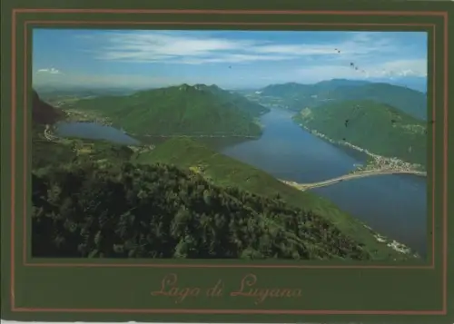 Schweiz - Schweiz - Lago di Lugano - Ceresio - 1993
