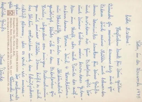 Osterszenen - 2 Bilder