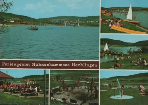 Heidenheim-Hechlingen - Hahnenkammsee - ca. 1980