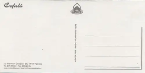 Italien - Cefalu - Italien - Ansicht