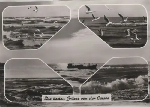 Ostsee - mit 5 Bildern - 1985