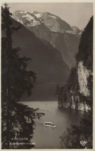Königssee - Falkensteinerwand