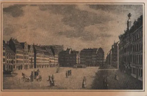 Dresden - 18. Jhdt. - Altmarkt - ca. 1930