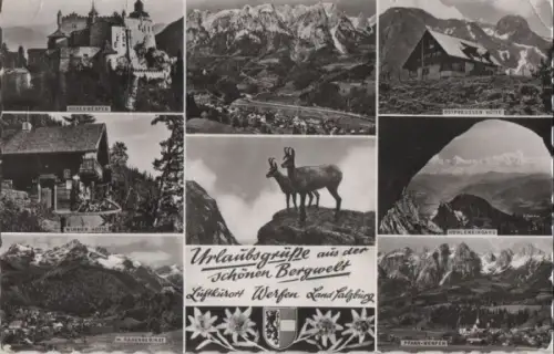 Österreich - Österreich - Werfen - u.a. Höhleneingang - 1961