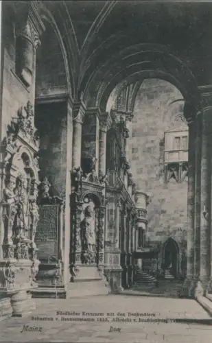 Mainz - Dom, nördlicher Kreuzarm - ca. 1935