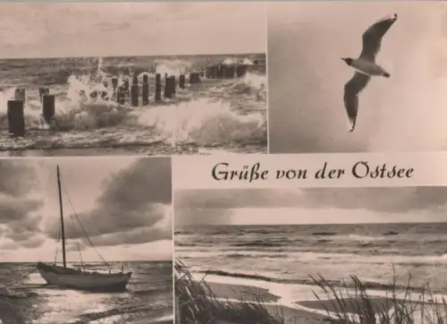 Rostock - Die Ostsee im Bezirk - 1975