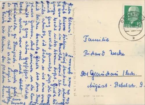 Dahlen-Schmannewitz - Straßenbild