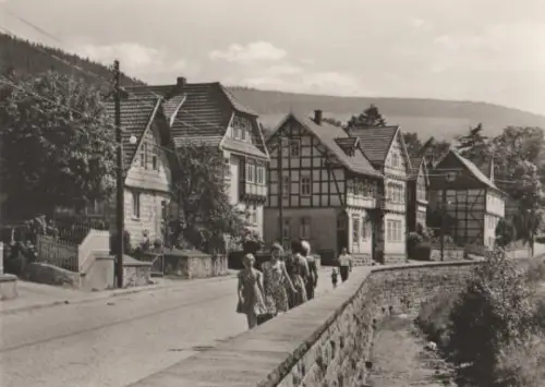 Kurort Winterstein Thüringen - ca. 1975