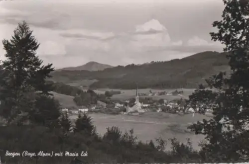 Bergen mit Maria Eck - ca. 1955