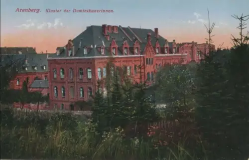 Koblenz-Arenberg - Kloster und Dominikanerinnen - ca. 1925