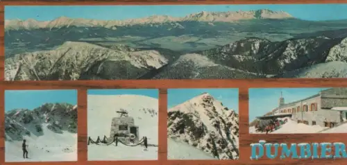 Slowakei - Niedere Tatra - Slowakei - Dumbier