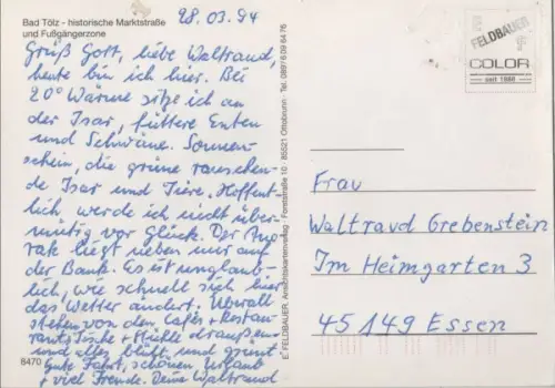 Bad Tölz - Marktstraße