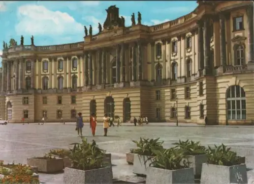 Berlin-Mitte, Bebelplatz - Kommode - 1975