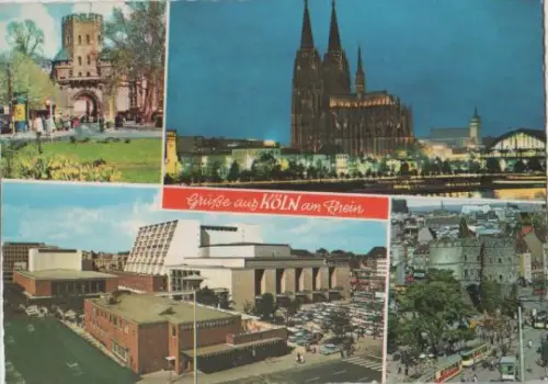 Köln u.a. Schauspielhaus Severinstor - ca. 1975