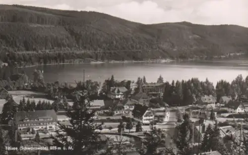 Titisee Schwarzwald - ca. 1955
