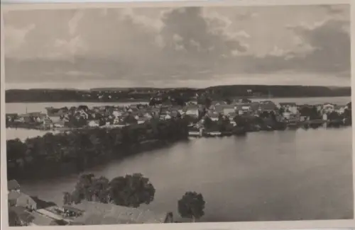 Ratzeburg - Blick vom Wasserturm - ca. 1955