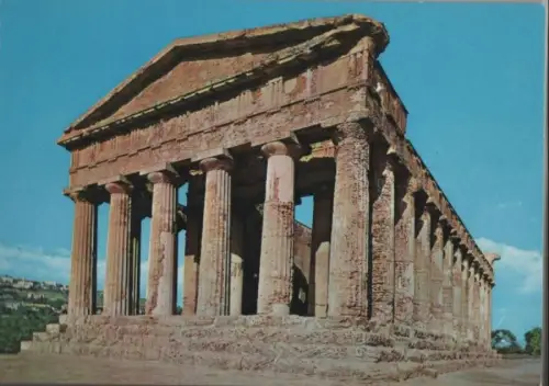 Italien - Italien - Agrigento - Templo della Concordia - ca. 1980