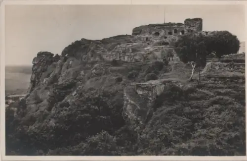 Blankenburg - Burgruine Regenstein - ca. 1955