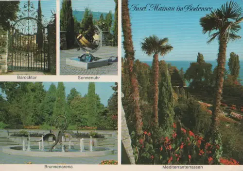 Mainau (Insel) - u.a. Barocktor - 1980