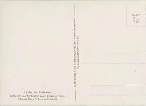 Lindau (Bodensee) - von oben