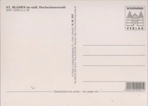 Sankt Blasien - 11 Bilder