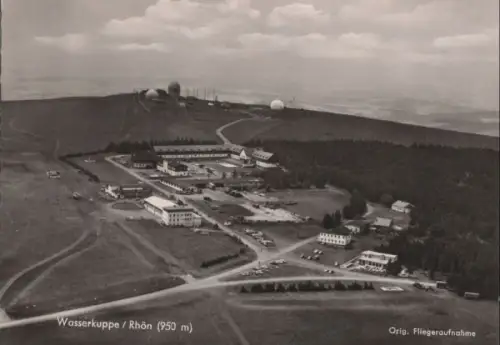 Wasserkuppe - Fliegeraufnahme - ca. 1965