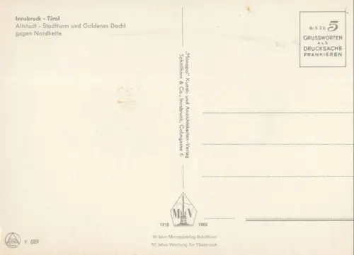 Österreich - Innsbruck - Österreich - Altstadt