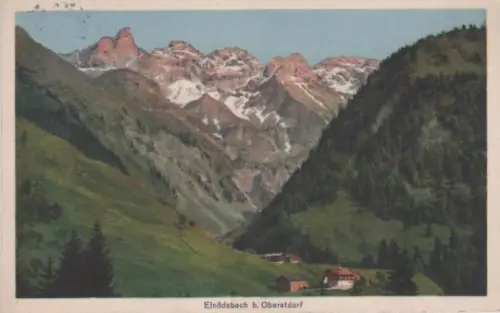 Einödsbach bei Oberstdorf - 1929