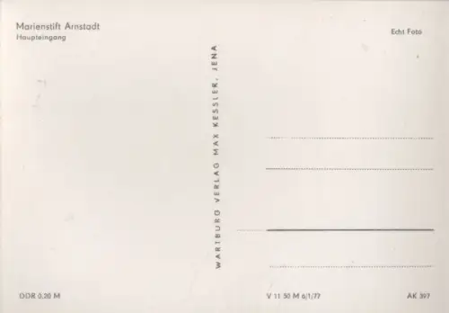 Arnstadt - Marienstift