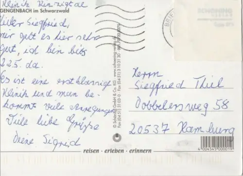 Gengenbach - 4 Bilder