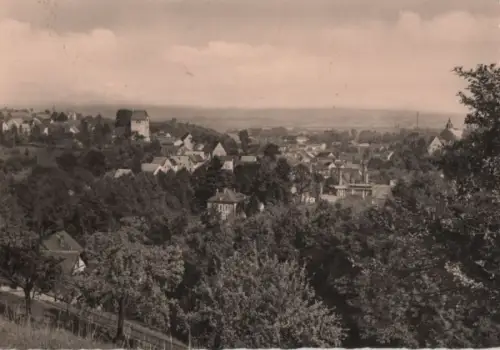 Stadtroda - Blick vom Süden - ca. 1960