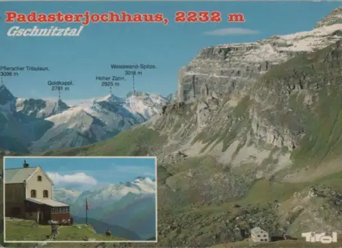 Österreich - Gschnitztal - Österreich - Padasterjochhaus