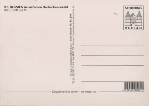 St. Blasien - 6 Bilder