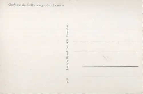 Hameln - Rattenfänger