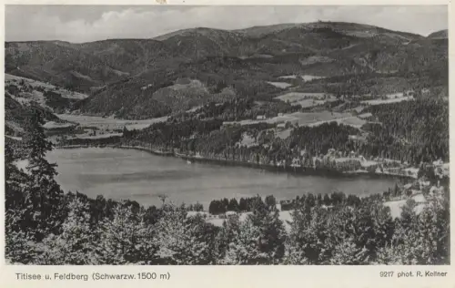 Titisee - mit Feldberg