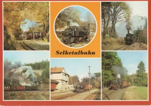 Selketalbahn - 6 Bilder