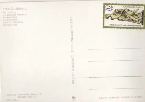 Selketalbahn - 6 Bilder