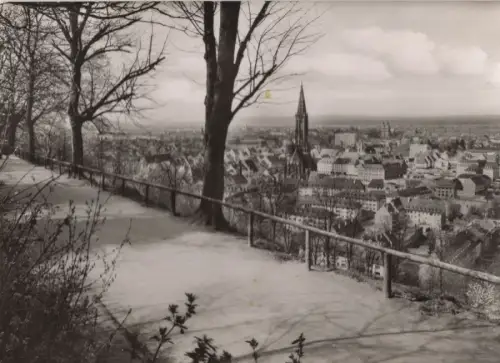 Freiburg im Breisgau - Blick vom Schlossberg