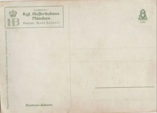 München - Hofbräuhaus