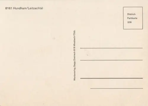 Fischbachau-Hundham - 6 Bilder