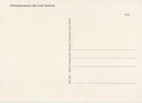Borkum - Heimatmuseum