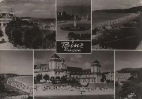 Binz - 6 Teilbilder - 1967