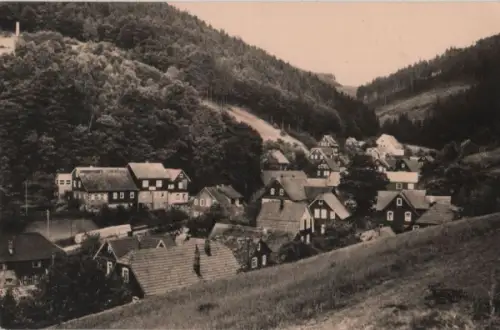 Gießhübel - Rehbachtal mit Löhlein - 1964