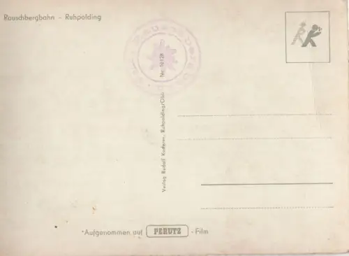 Ruhpolding - Rauschbergbahn