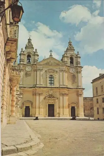 Malta - Malta - Malta - Mdina Cathedral