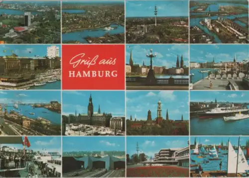 Hamburg - 15 Bilder