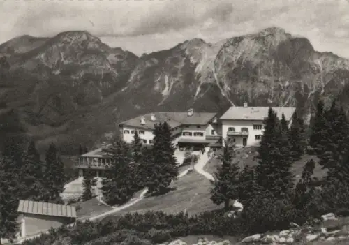 Bad Reichenhall - Berghotel Predigtstuhl - ca. 1965