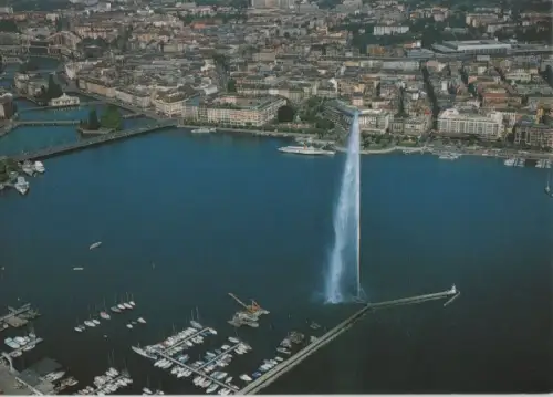 Schweiz - Schweiz - Genf / Genève - Le Jet - ca. 1995