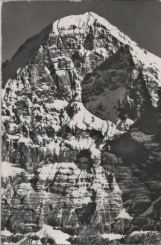 Schweiz - Schweiz - Eiger - Nordwand mit Biwakplätzen - 1962