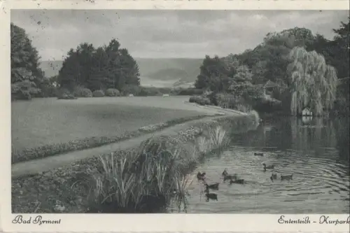 Siegsdorf-Bad Adelholzen - Ententeich im Kurpark